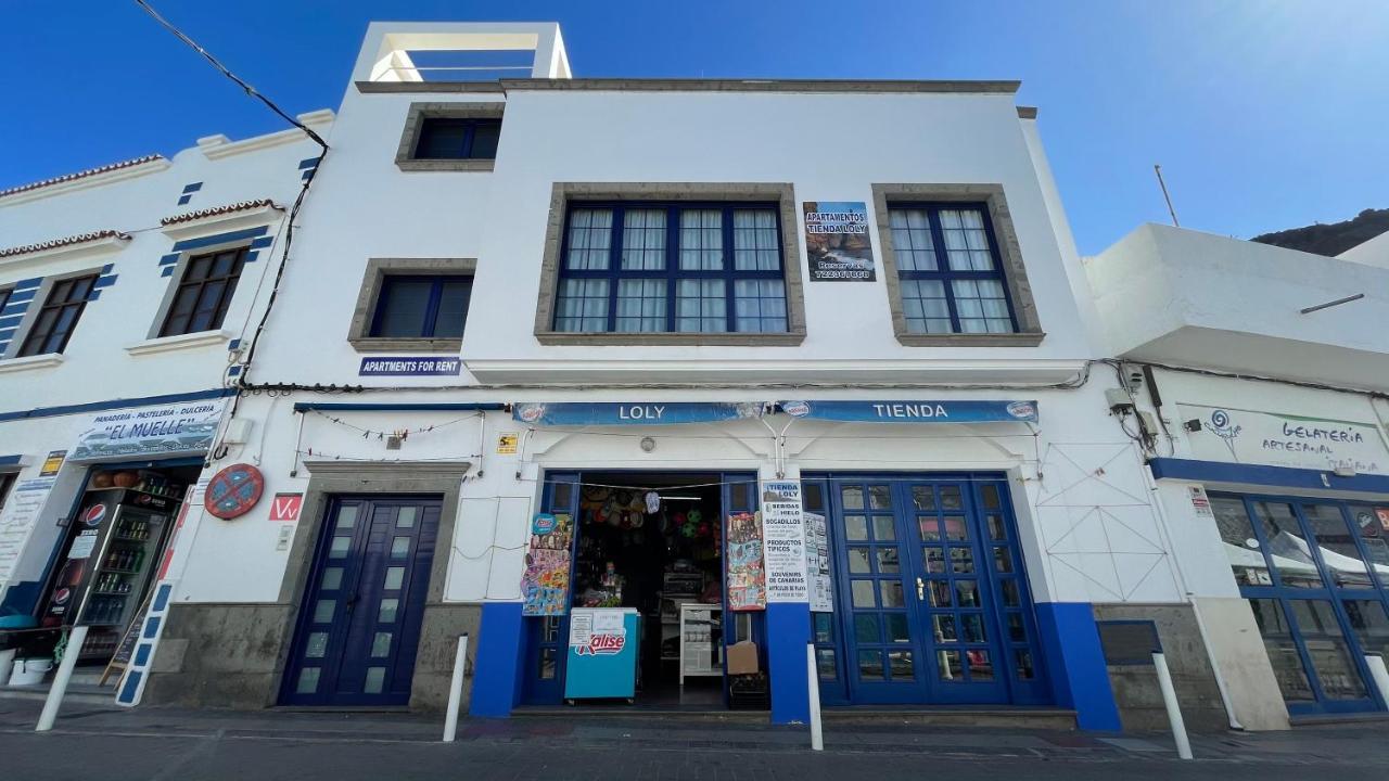 Vivienda Vacacional Tienda Loly Пуэрто-де-лас-Ньевес Экстерьер фото